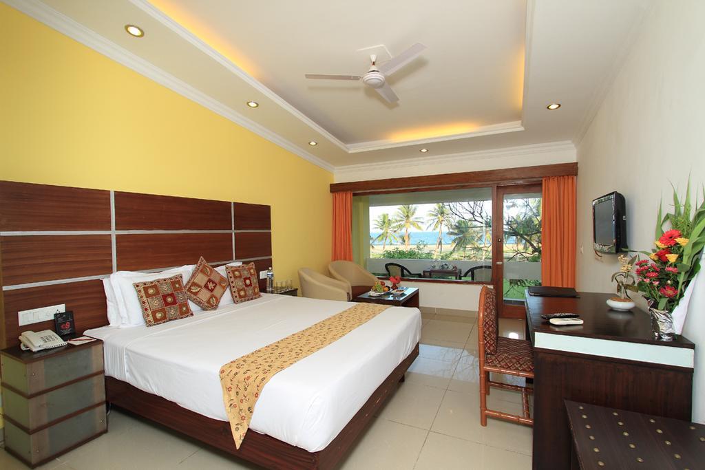 The Ashok Beach Resort Pondicherry Phòng bức ảnh