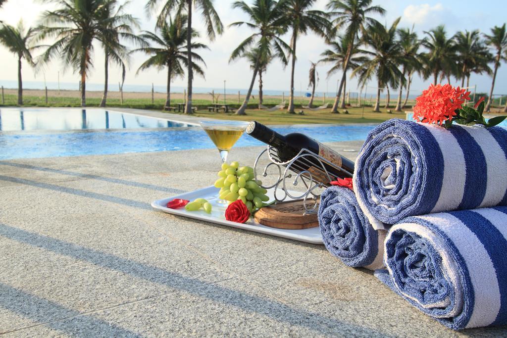 The Ashok Beach Resort Pondicherry Ngoại thất bức ảnh