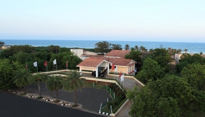 The Ashok Beach Resort Pondicherry Ngoại thất bức ảnh